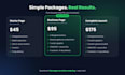 build a landing page website for your local business