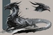 make dragon art and concept art