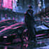 make cyberpunk character art
