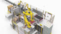 create 3d robotic animation, industrial design and mechanical animation