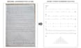 convert vocal staff notation to clean numbered notation