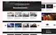 create modern music website with audio player