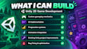 develop a unity 2d mobile game with custom gameplay