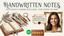 write clean notes with beautiful handwriting