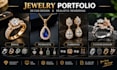 do 3d cad jewelry design and rendering