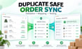 sync shopify orders and stock with zoho inventory