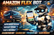 uber reactivation, amazon flex reactivation, amazon flex bot instacart bot