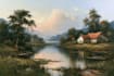landscape oil painting art