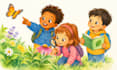 illustrate educational children books and worksheets
