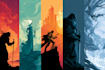 fantasy book cover design or fantasy book cover