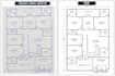 redraw your floor plan into  professional 2d autocad drawing