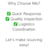 be your china sourcing agent and supplier finder