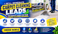 provide verified carpet cleaning leads, promo video for your cleaning business