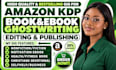 be amazon kindle direct publishing and formatting  kdp book