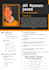 design a professional CV resume in canva
