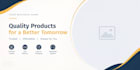 create a modern and professional business banner