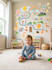 playroom wall stickers for kids