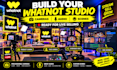 build a professional whatnot multi camera live selling setup