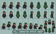 do pixel art character sprite sheet pixel game art tileset character animation