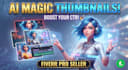 design eye catching youtube thumbnails using ai and canva