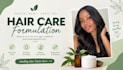 create professional custom hair care formulations