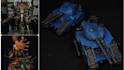 create custom warhammer models, stl 3d print and kitbash
