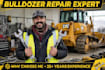 provide bulldozer and heavy equipment mechanical maintenance
