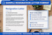 write professional uae resignation letter as per labour law