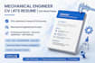 design professional mechanical engineer CV and resume