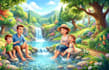 create children book illustration art
