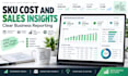 build zoho analytics KPI dashboards