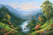 landscape oil painting art