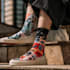 custom and pattern socks design