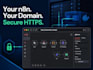 install n8n on your vps with custom domain, SSL and backups