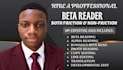 beta read critique novel, romance beta reader, beta reader fantasy, alpha reader