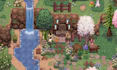 do top down pixel art tileset background game assets rpg maker pixel map tileset