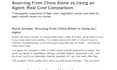 write expert freight forwarding and china sourcing blogs