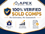provide arv and comps analysis for real estate investors
