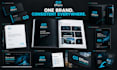 design professional brand guidelines and a brand book