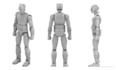 create 3d articulated action figures, poseable toys and printable stl models