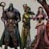 draw dnd character designs, concept art, digital art