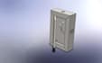 crate sheet metal fabrication and weldment design