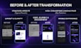 design a landing page that turns visitors into leads