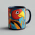 do coffee mug design, custom mug design