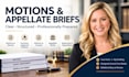 draft motion to dismiss, summary judgment, motion to compel, appellate briefs