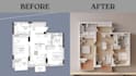 do ai virtual staging and cinematic real estate video editing