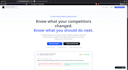 do a modern ai web app, ai saas platform