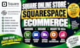 build square online store squarespace ecommerce square website online store