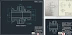create professional 2d technical drawings in autocad