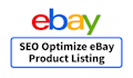do ebay dropshipping product research and ebay product listing